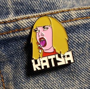 Katya Zamolodchikova Enamel Pin